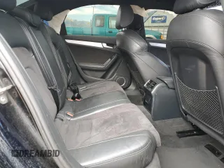 2014 Audi A4 Prestige with VIN WAUMFAFL5EA079929, listed as a Copart auction lot 69607514 with 138,369 mi miles and Salvage Title. Bid and sale history available at carsss.com. Image 10.