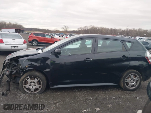 2010 Pontiac Vibe w/1SB with VIN 5Y2SP6E03AZ404584, listed as a IAAI auction lot 41133592 with 199,271 mi miles. Bid and sale history available at carsss.com. Image 14.