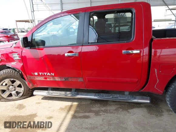 2007 Nissan Titan SE with VIN 1N6BA07A37N224457, listed as a IAAI auction lot 42281769 with 235,506 mi miles and . Bid and sale history available at DreamBid. Image 14.