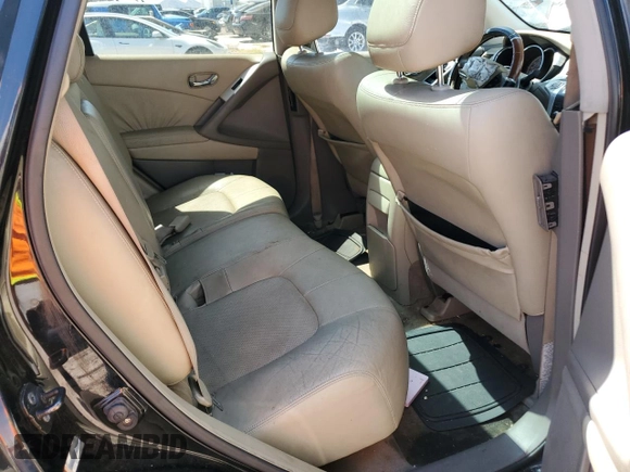 2009 Nissan Murano SL with VIN JN8AZ18U49W018975, listed as a Copart auction lot 66739744 with 248,219 mi miles and Salvage Title. Bid and sale history available at carsss.com. Image 11.