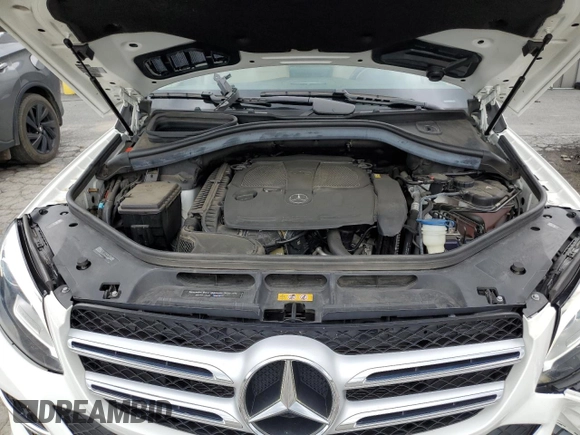 2018 Mercedes-Benz GLE 350 with VIN 4JGDA5HB7JB083414, listed as a Copart auction lot 55317355 with 56,963 mi miles and Salvage Title. Bid and sale history available at DreamBid. Image 12.