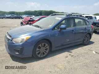 2012 Subaru Impreza Special Sports Premium z VIN JF1GPAL60CH236837, wystawiony jako Copart lot #59764205 z przebiegiem 114 895 mil mil oraz Czysty tytuł • Clean title. Historia ofert i sprzedaży dostępna na DreamBid. Obrazek 1.