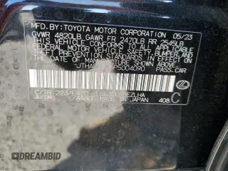 2023 Lexus IS with VIN JTHAP1D25P5004090, listed as a Copart auction lot 42436695 with 11,898 mi miles and Salvage Title. Bid and sale history available at carsss.com. Image 14.