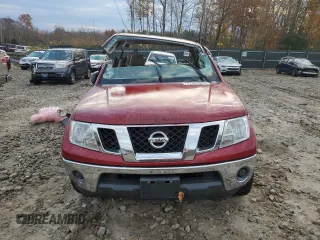 2009 Nissan Frontier SE with VIN 1N6AD09W89C407654, listed as a Copart auction lot 77351814 with 159,695 mi miles and Salvage title. Bid and sale history available at DreamBid. Image 5.