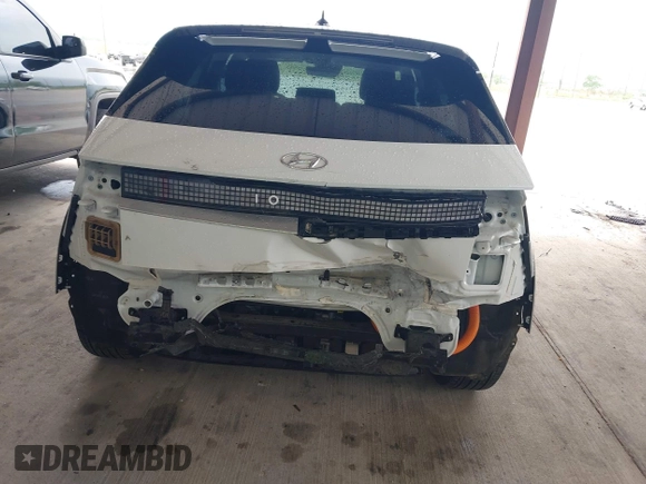 2023 Hyundai Ioniq 5 Limited with VIN KM8KR4AE1PU232864, listed as a IAAI auction lot 42108677 with 12,783 mi miles and . Bid and sale history available at DreamBid. Image 6.