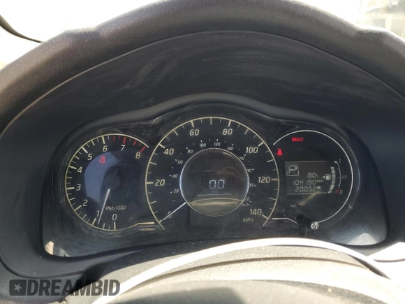 2015 Nissan Note SR with VIN 3N1CE2CP9FL418008, listed as a Copart auction lot 60336955 with 104,190 mi miles and Salvage title. Bid and sale history available at DreamBid. Image 9.