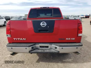 2009 Nissan Titan SE with VIN 1N6BA07D49N311037, listed as a Copart auction lot 49091905 with 190,758 mi miles and Salvage Title. Bid and sale history available at carsss.com. Image 6.