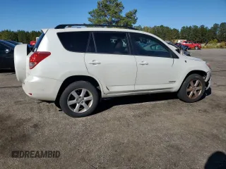 2008 Toyota RAV4 Ltd with VIN JTMZK31V385017595, listed as a Copart auction lot 47410585 with 225,329 mi miles and Salvage Title. Bid and sale history available at carsss.com. Image 3.