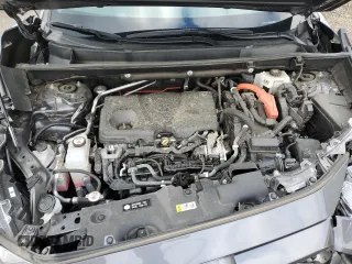 2021 Toyota RAV4 Hybrid LE with VIN 4T3MWRFV7MU048703, listed as a Copart auction lot 44434375 with 30,443 mi miles and Salvage Title. Bid and sale history available at carsss.com. Image 11.