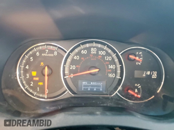 2013 Nissan Maxima SV with VIN 1N4AA5AP5DC832079, listed as a Copart auction lot 47112585 with 118,170 mi miles and Clean Title. Bid and sale history available at DreamBid. Image 9.