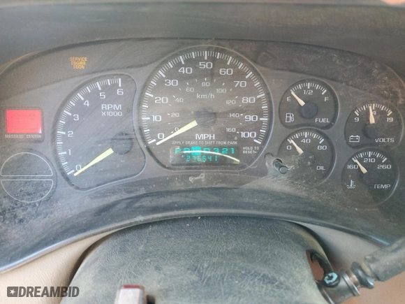 1999 Chevrolet Silverado 1500 LS with VIN 2GCEC19T7X1193973, listed as a Copart auction lot 49701125 with 276,641 mi miles and Salvage Title. Bid and sale history available at carsss.com. Image 9.