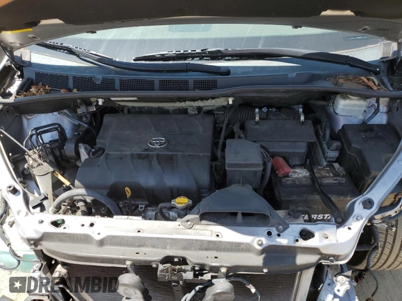 2012 Toyota Sienna with VIN 5TDZK3DC5CS200137, listed as a Copart auction lot 59992945 with 90,183 mi miles and Salvage title. Bid and sale history available at DreamBid. Image 12.