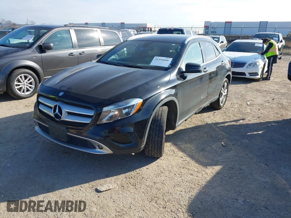 2016 Mercedes-Benz GLA 250 z VIN WDCTG4GB5GJ197978, wystawiony jako IAAI lot #41194006 z przebiegiem 178 671 mil mil oraz . Historia ofert i sprzedaży dostępna na DreamBid. Obrazek 2.