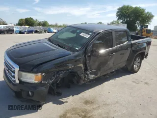 2018 GMC Canyon 2WD SLE with VIN 1GTG5CEN1J1241549, listed as a Copart auction lot 48925055 with 123,148 mi miles and Salvage Title. Bid and sale history available at carsss.com. Image 1.