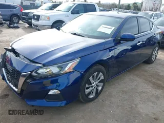 2021 Nissan Altima 2.5 S with VIN 1N4BL4BV1MN390668, listed as a IAAI auction lot 41809009 with 85,714 mi miles. Bid and sale history available at carsss.com. Image 20.
