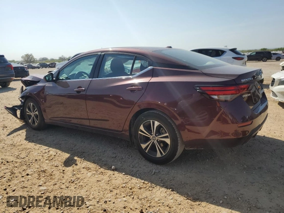 2023 Nissan Sentra SV z VIN 3N1AB8CV9PY316388, wystawiony jako Copart lot #50503465 z przebiegiem 29 697 mil mil oraz Szkoda całkowita • Salvage title. Historia ofert i sprzedaży dostępna na DreamBid. Obrazek 2.