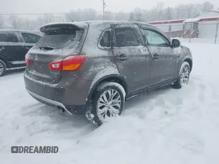 2016 Mitsubishi Outlander Sport 2.4 ES with VIN JA4AR3AWXGZ041850, listed as a IAAI auction lot 41629967 with 90,652 mi miles. Bid and sale history available at carsss.com. Image 4.
