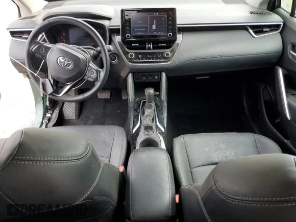 2022 Toyota Corolla Cross XLE с VIN 7MUDAAAG8NV029059, выставлен на аукционе Copart как лот 58739915 с пробегом 62 433 миль миль и Списание • Salvage title. История ставок и продаж доступна на DreamBid. Изображение 8.