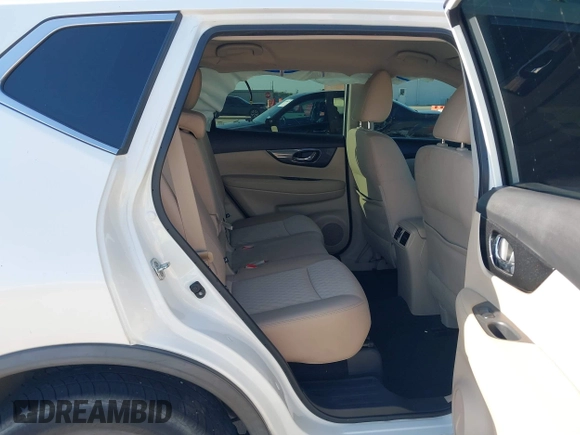 2019 Nissan Rogue SV with VIN KNMAT2MTXKP554619, listed as a IAAI auction lot 41975101 with 86,051 mi miles and . Bid and sale history available at DreamBid. Image 8.