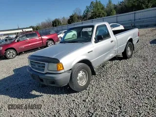 2002 Ford Ranger XL with VIN 1FTYR10U22PB67455, listed as a Copart auction lot 87448414 with 289,428 mi miles and Salvage Title. Bid and sale history available at carsss.com. Image 10.