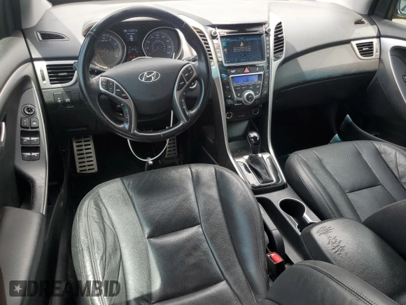 2013 Hyundai Elantra with VIN KMHD35LE9DU055747, listed as a Copart auction lot 62706755 with 119,427 mi miles and Clean title. Bid and sale history available at DreamBid. Image 8.