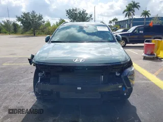 2025 Hyundai Kona SEL with VIN KM8HB3AB5SU248072, listed as a IAAI auction lot 42168082 with 5,696 mi miles and . Bid and sale history available at carsss.com. Image 12.
