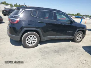 2021 Jeep Compass Sport с VIN 3C4NJCAB8MT545909, выставлен на аукционе Copart как лот 59778355 с пробегом 71 029 миль миль и Списание • Salvage title. История ставок и продаж доступна на DreamBid. Изображение 3.