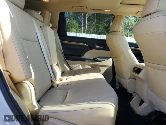 2018 Toyota Highlander Limited with VIN 5TDYZRFH3JS240703, listed as a Copart auction lot 61440485 with 83,363 mi miles and Salvage title. Bid and sale history available at DreamBid. Image 11.