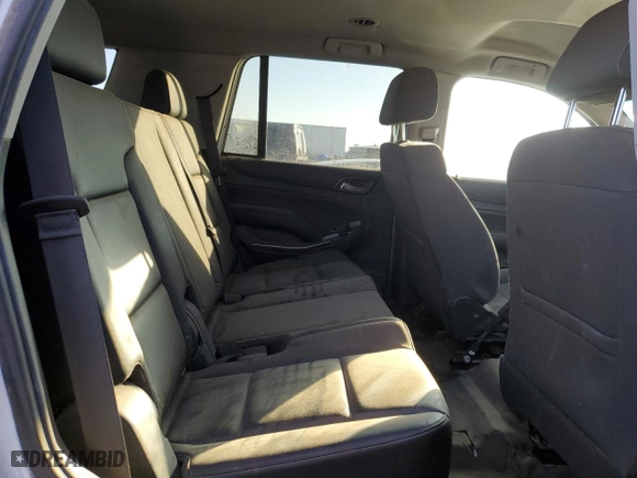 2018 Chevrolet Tahoe Commercial with VIN 1GNSKFEC0JR126193, listed as a Copart auction lot 43215045 with 33,896 mi miles and Clean Title. Bid and sale history available at carsss.com. Image 11.