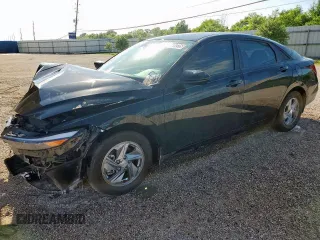 2024 Hyundai Elantra SE with VIN KMHLL4DG7RU814523, listed as a Copart auction lot 58196935 with 14,296 mi miles and Salvage title. Bid and sale history available at DreamBid. Image 1.