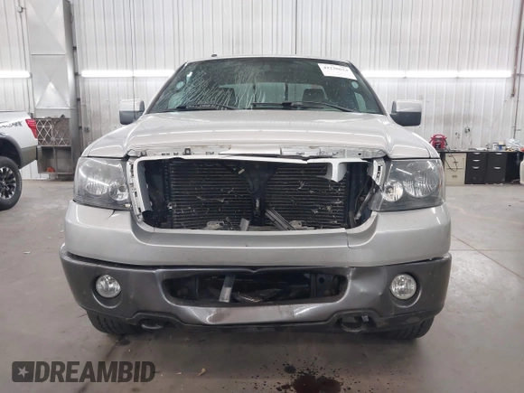 2007 Ford F-150 XLT with VIN 1FTPX14V17FB18118, listed as a IAAI auction lot 42230624 with 127,418 mi miles and . Bid and sale history available at DreamBid. Image 12.
