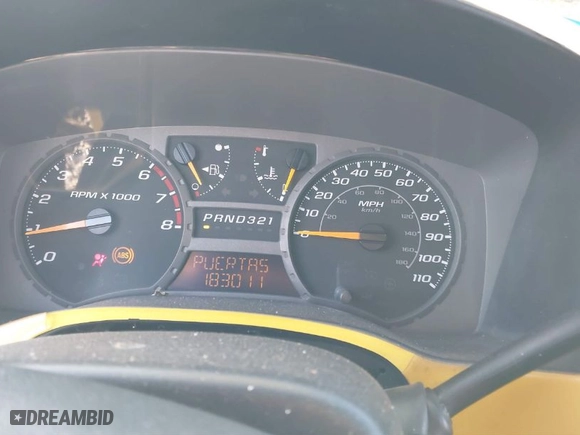 2005 Chevrolet Colorado 1SB LS Z85 with VIN 1GCCS136458121927, listed as a IAAI auction lot 41205526 with NaN miles. Bid and sale history available at carsss.com. Image 7.
