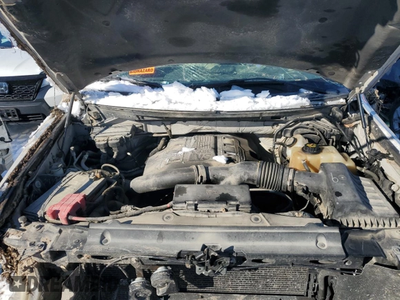 2011 Ford F-150 XL with VIN 1FTFX1ET2BFD29572, listed as a Copart auction lot 87320264 with 232,370 mi miles and Salvage Title. Bid and sale history available at carsss.com. Image 11.