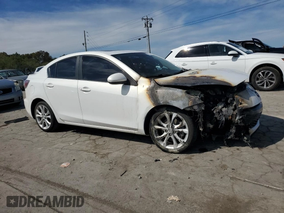 2011 Mazda 3 S Grand Touring with VIN JM1BL1W65B1380127, listed as a Copart auction lot 71825264 with Not Provided miles and Clean Title. Bid and sale history available at DreamBid. Image 4.