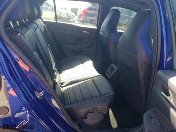 2023 Volkswagen Golf R with VIN WVWFB7CD0PW131190, listed as a Copart auction lot 48380163 with 27 mi miles. Bid and sale history available at carsss.com. Image 10.