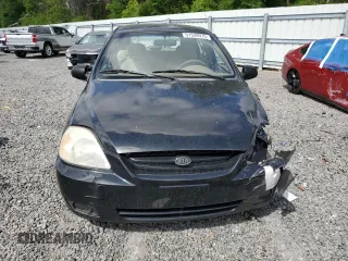 2003 Kia Rio with VIN KNADC165036169340, listed as a Copart auction lot 51538975 with 136,054 mi miles and Salvage Title. Bid and sale history available at carsss.com. Image 5.