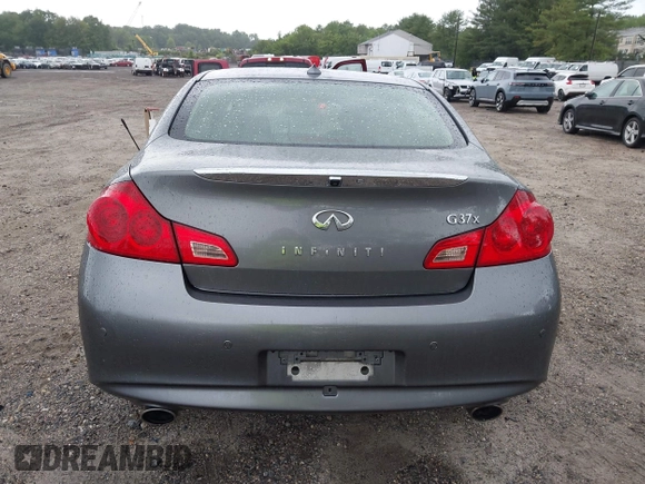 2013 Infiniti G37 x z VIN JN1CV6ARXDM355502, wystawiony jako IAAI lot #42311221 z przebiegiem Nie podano mil oraz . Historia ofert i sprzedaży dostępna na DreamBid. Obrazek 15.