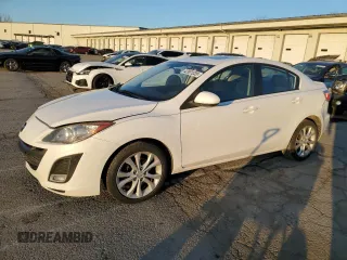 2011 Mazda Mazda3 s Sport with VIN JM1BL1U59B1401507, listed as a Copart auction lot 42601035 with 135,345 mi miles and Salvage Title. Bid and sale history available at carsss.com. Image 1.