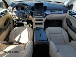 2018 Mercedes-Benz GLS 450 with VIN 4JGDF6EE9JB112806, listed as a Copart auction lot 63669265 with 22,131 mi miles and Salvage title. Bid and sale history available at DreamBid. Image 8.