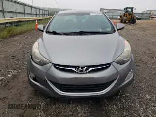2012 Hyundai Elantra Limited with VIN KMHDH4AE7CU260576, listed as a Copart auction lot 57250045 with 148,418 mi miles and Salvage title. Bid and sale history available at DreamBid. Image 5.