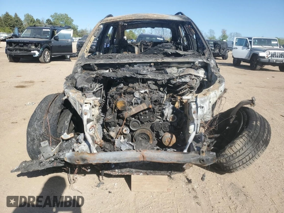 2011 BMW X5 35d с VIN 5UXZW0C54BL662726, выставлен на аукционе Copart как лот 55881665 с пробегом Не указан миль и На запчасти • Non repairable. История ставок и продаж доступна на DreamBid. Изображение 5.