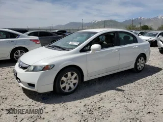 2010 Honda Civic LX with VIN 2HGFA1F50AH588514, listed as a Copart auction lot 56007735 with 393,546 mi miles and Clean Title. Bid and sale history available at DreamBid. Image 1.