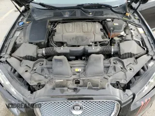 2013 Jaguar XF V6 SC with VIN SAJWJ0EF3D8S85693, listed as a Copart auction lot 75660304 with 70,565 mi miles and Salvage Title. Bid and sale history available at carsss.com. Image 11.