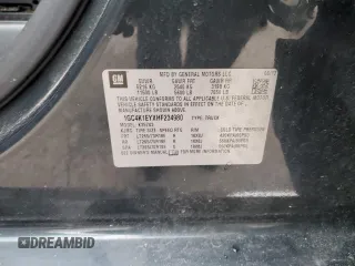2017 Chevrolet Silverado 3500HD High Country with VIN 1GC4K1EYXHF234980, listed as a Copart auction lot 43928055 with 705,700 mi miles and Salvage Title. Bid and sale history available at DreamBid. Image 14.