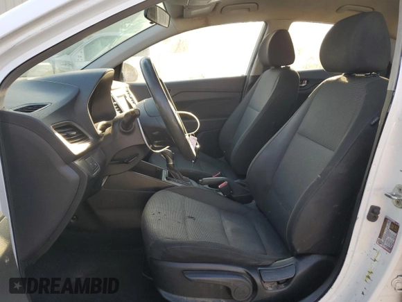 2019 Hyundai Accent SE with VIN 3KPC24A37KE047365, listed as a Copart auction lot 84887904 with 115,483 mi miles and Salvage Title. Bid and sale history available at carsss.com. Image 7.