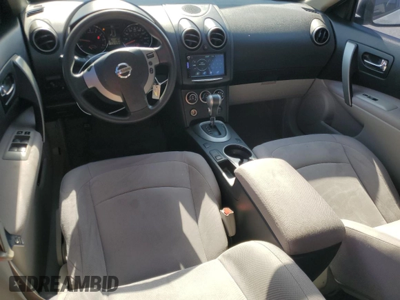 2013 Nissan Rogue S with VIN JN8AS5MT7DW538704, listed as a Copart auction lot 54335365 with 82,327 mi miles and Salvage Title. Bid and sale history available at carsss.com. Image 8.