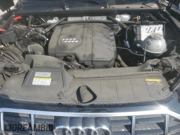2021 Audi Q5 Premium с VIN WA1AAAFYXM2125175, выставлен на аукционе Copart как лот 43533155 с пробегом 46 017 миль миль и Списание • Salvage title. История ставок и продаж доступна на DreamBid. Изображение 11.