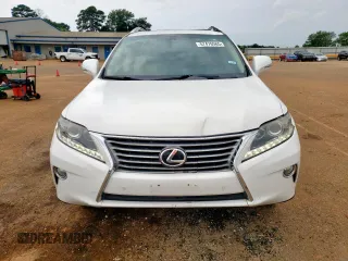 2013 Lexus RX 350 z VIN 2T2BK1BA7DC180812, wystawiony jako Copart lot #57476565 z przebiegiem 130 727 mil mil oraz Szkoda całkowita • Salvage title. Historia ofert i sprzedaży dostępna na DreamBid. Obrazek 5.