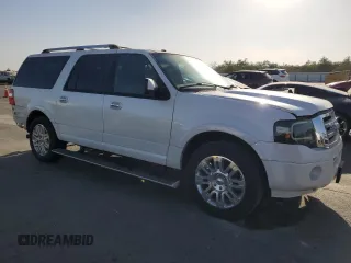 2011 Ford Expedition EL Limited with VIN 1FMJK1K52BEF18402, listed as a Copart auction lot 70723984 with 174,238 mi miles and Salvage Title. Bid and sale history available at carsss.com. Image 4.