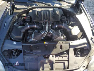 2014 BMW M6 z VIN WBS6C9C51ED466736, wystawiony jako Copart lot #45031575 z przebiegiem 119 202 mil mil oraz Szkoda całkowita • Salvage title. Historia ofert i sprzedaży dostępna na DreamBid. Obrazek 11.